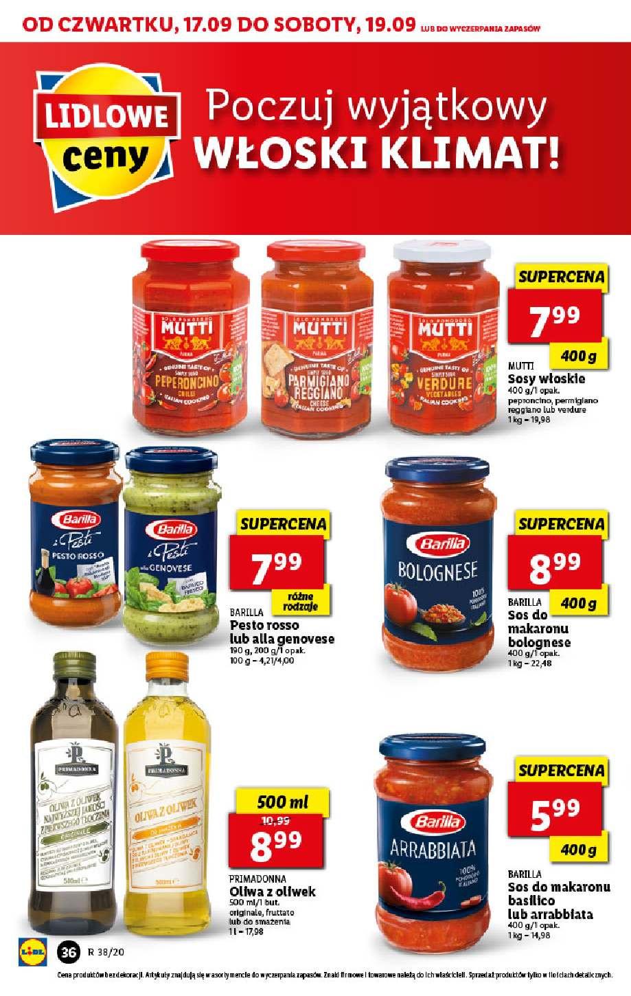 Gazetka promocyjna Lidl str. 36