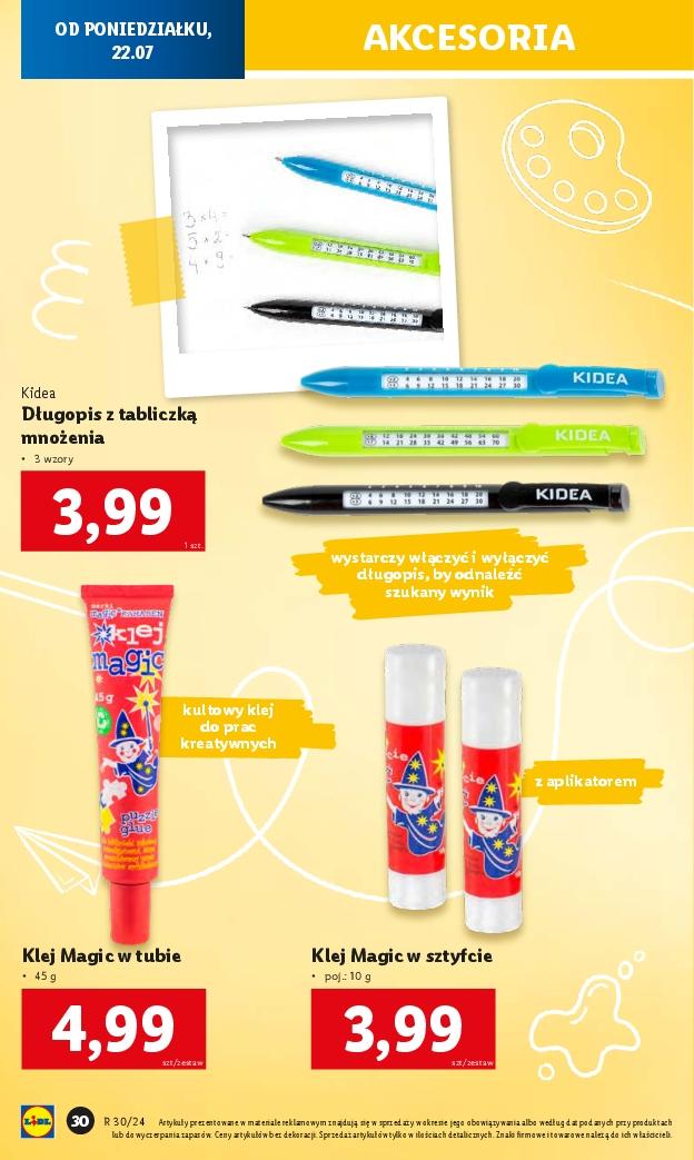 Gazetka promocyjna Lidl str. 32