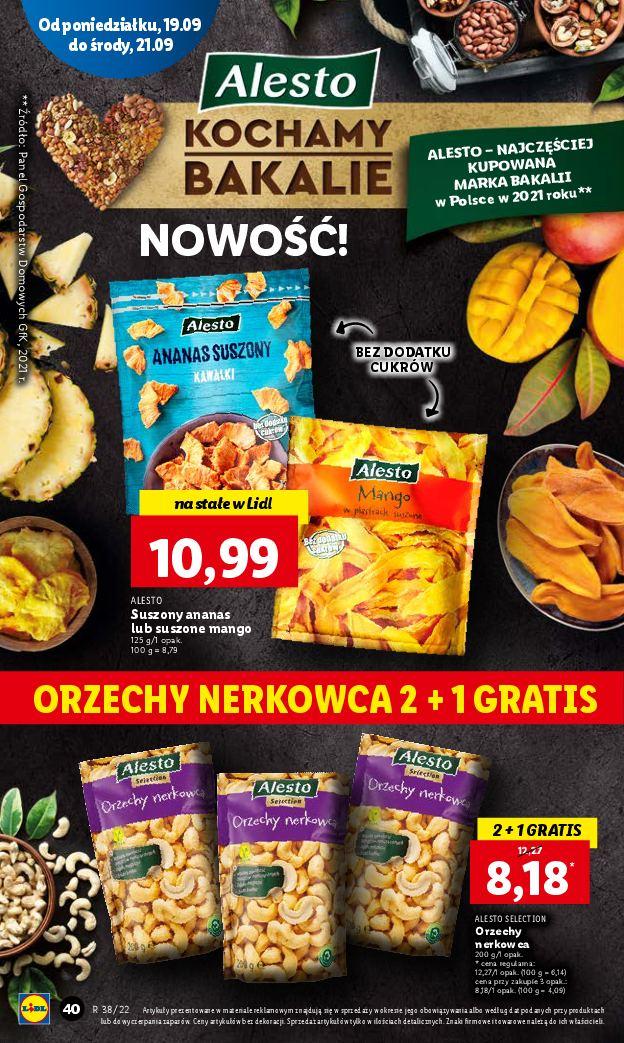 Gazetka promocyjna Lidl str. 40