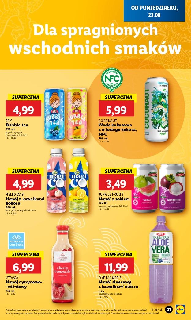 Gazetka promocyjna Lidl str. 23