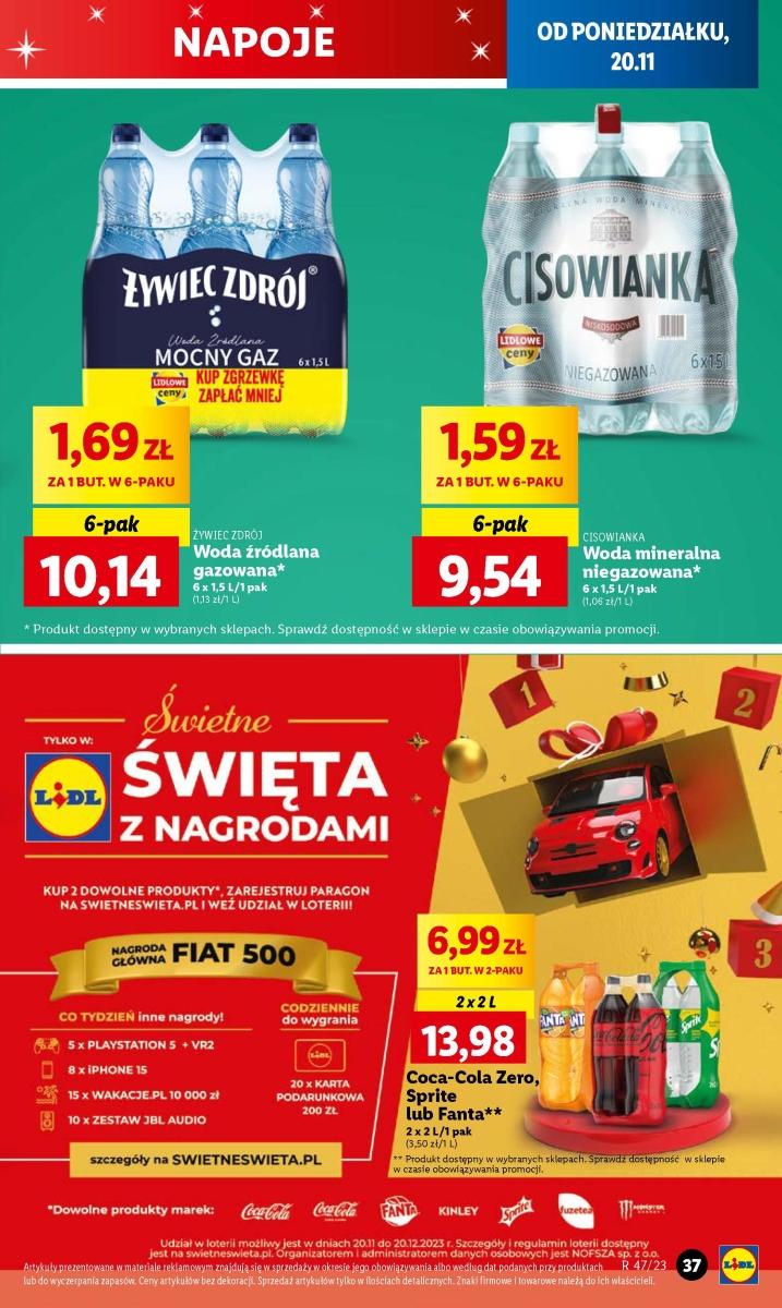 Gazetka promocyjna Lidl str. 45