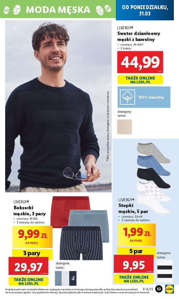 Gazetka promocyjna Lidl str. 13