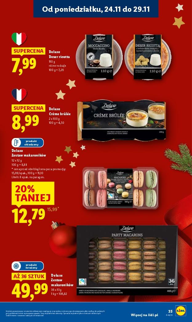 Gazetka promocyjna Lidl str. 35