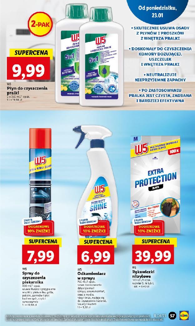 Gazetka promocyjna Lidl str. 63