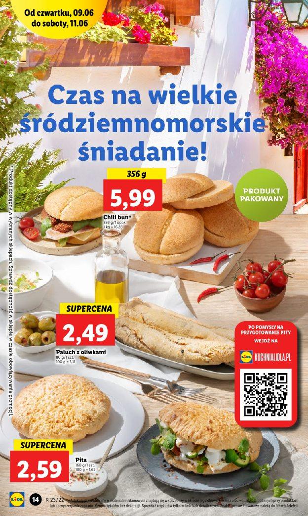 Gazetka promocyjna Lidl str. 14