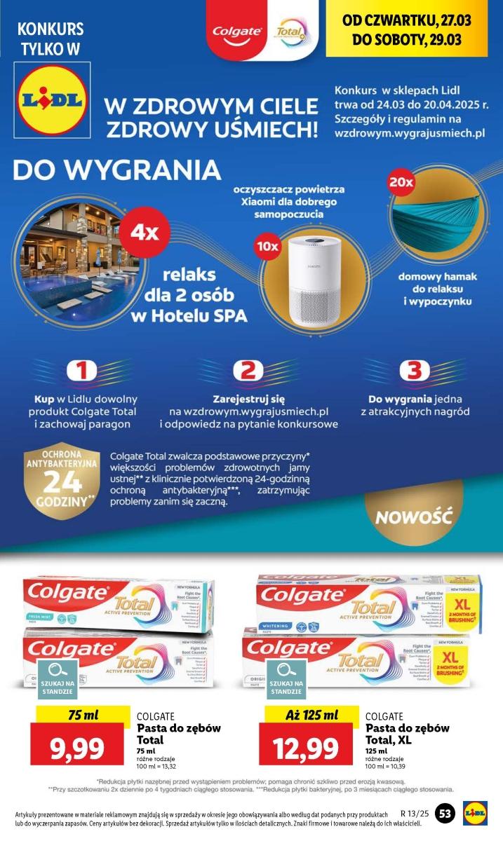 Gazetka promocyjna Lidl str. 60