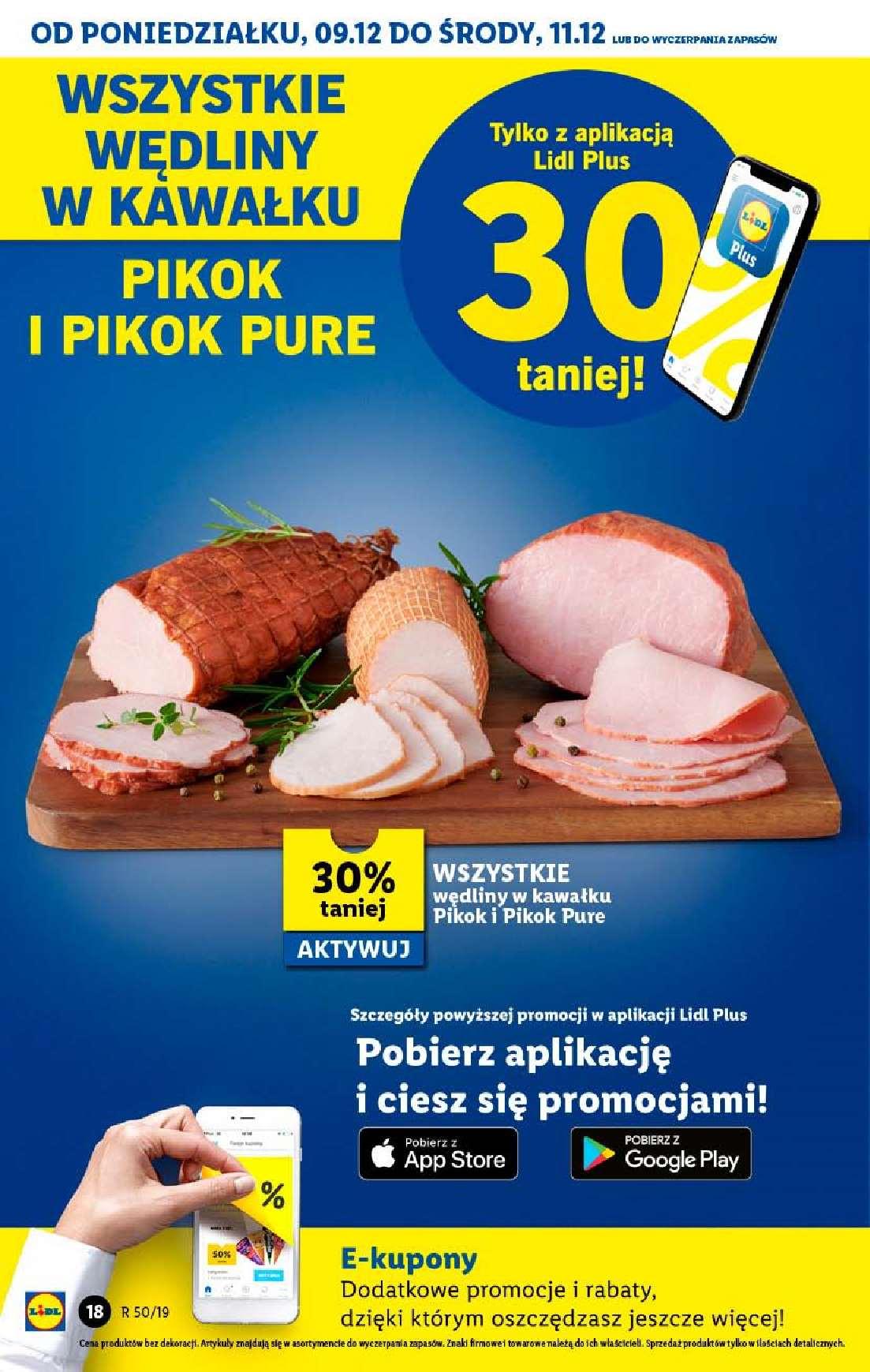 Gazetka promocyjna Lidl str. 18