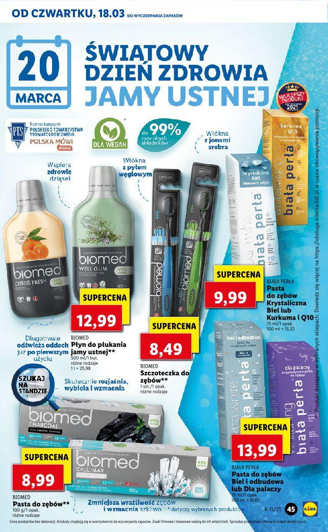 Gazetka promocyjna Lidl str. 45