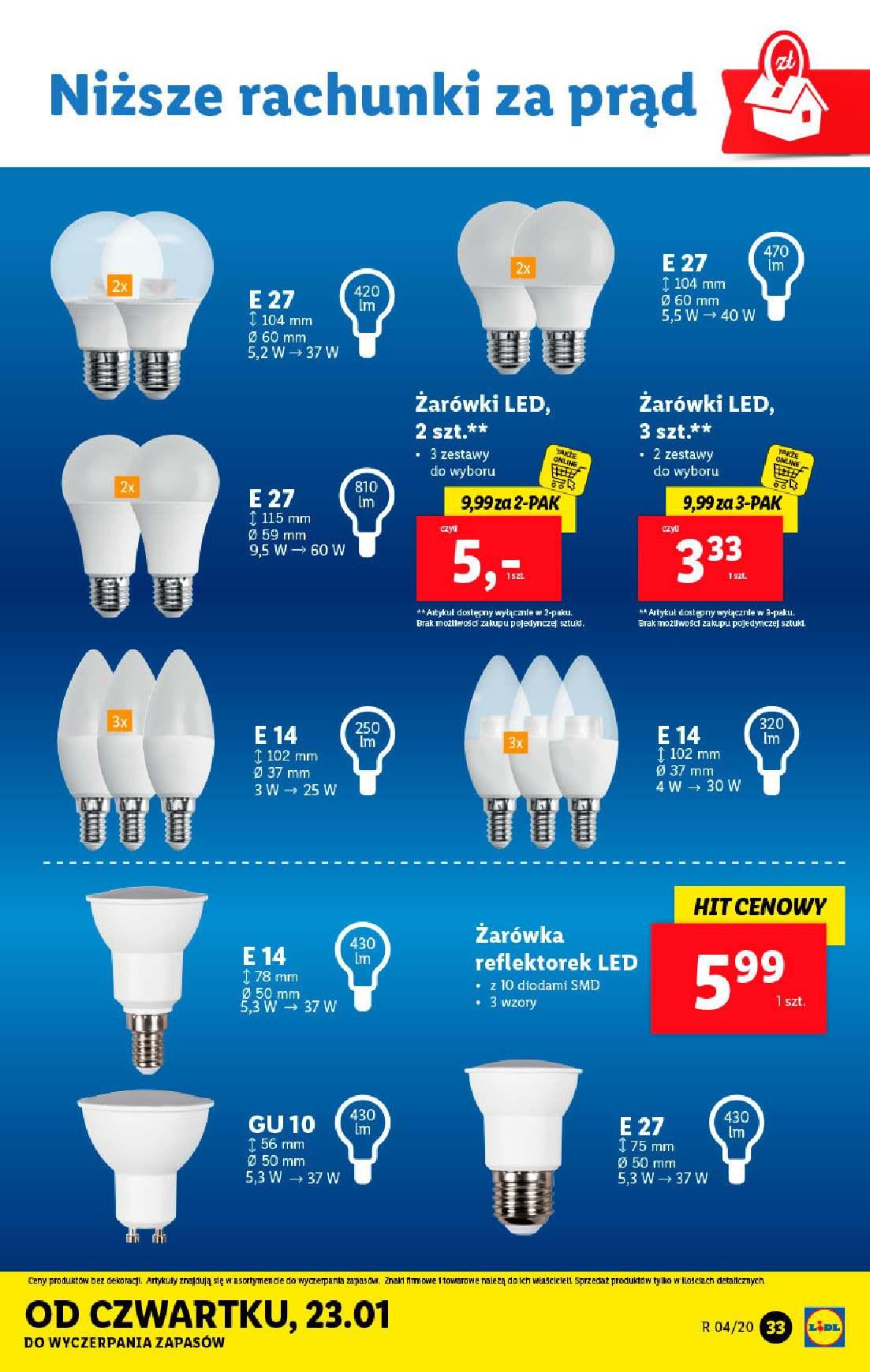 Gazetka promocyjna Lidl str. 33