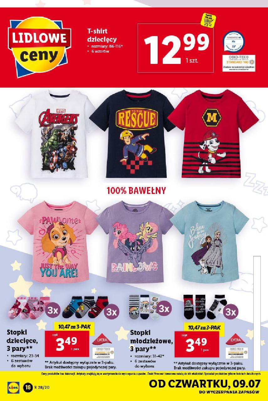 Gazetka promocyjna Lidl str. 18
