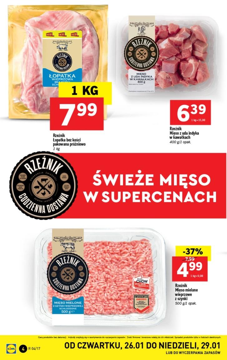 Gazetka promocyjna Lidl str. 4