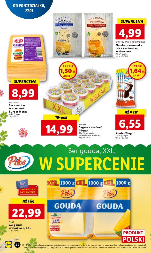Gazetka promocyjna Lidl str. 39
