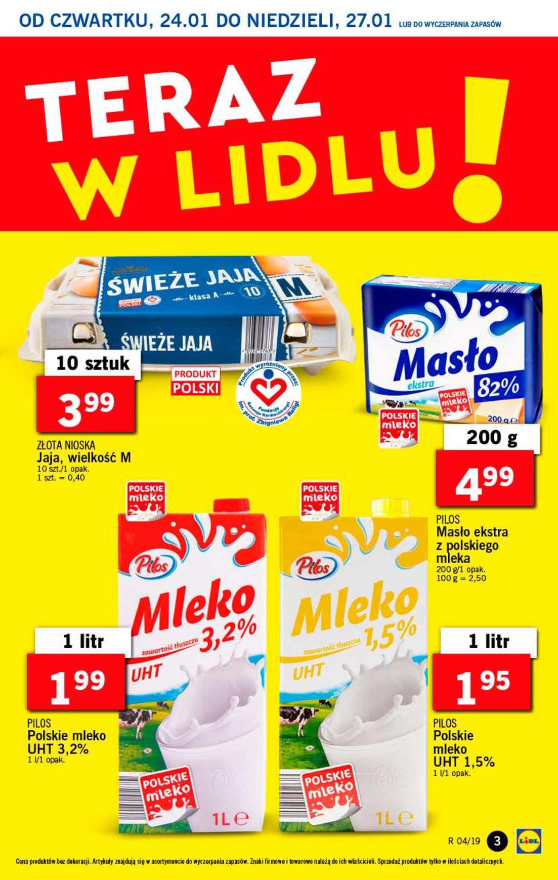 Gazetka promocyjna Lidl str. 3