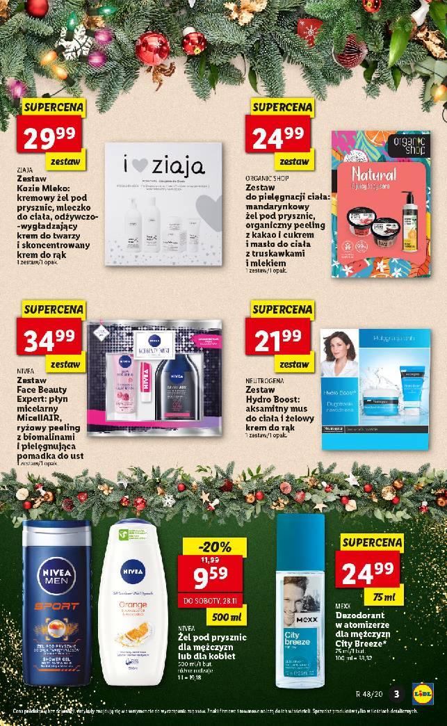 Gazetka promocyjna Lidl str. 3
