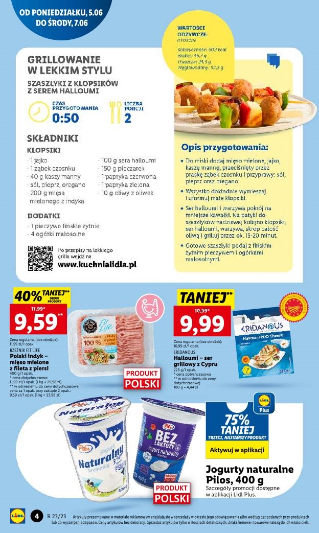 Gazetka promocyjna Lidl str. 4