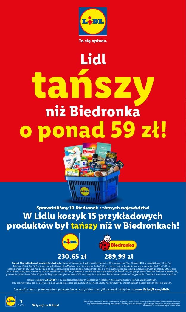 Gazetka promocyjna Lidl str. 2