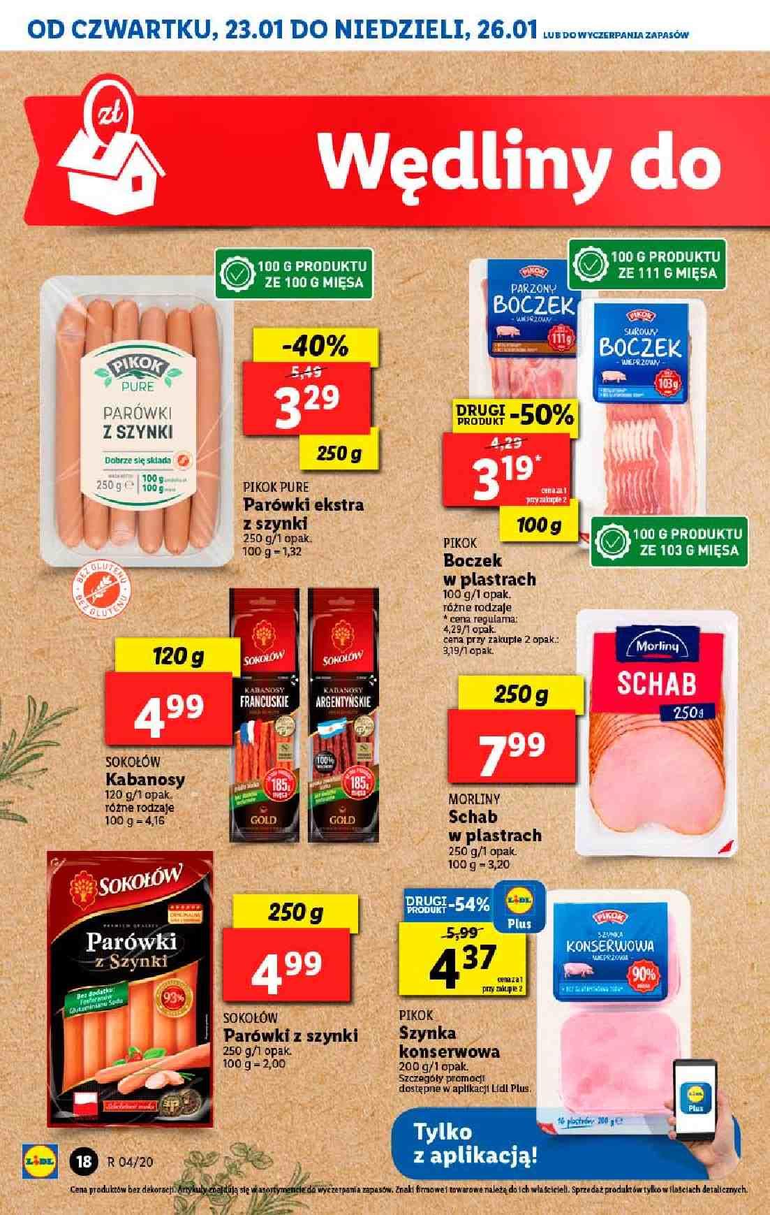 Gazetka promocyjna Lidl str. 18