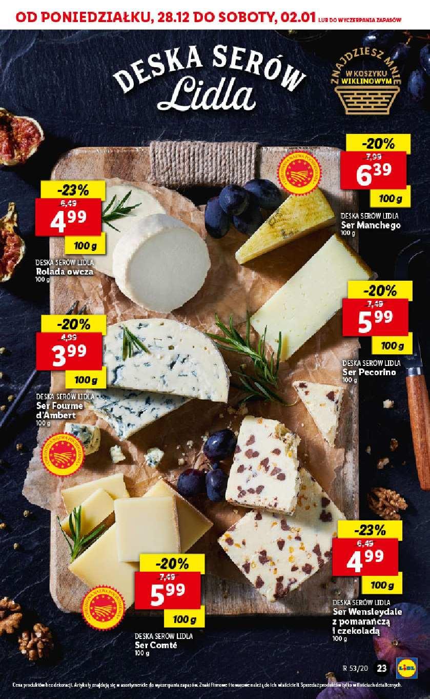Gazetka promocyjna Lidl str. 23