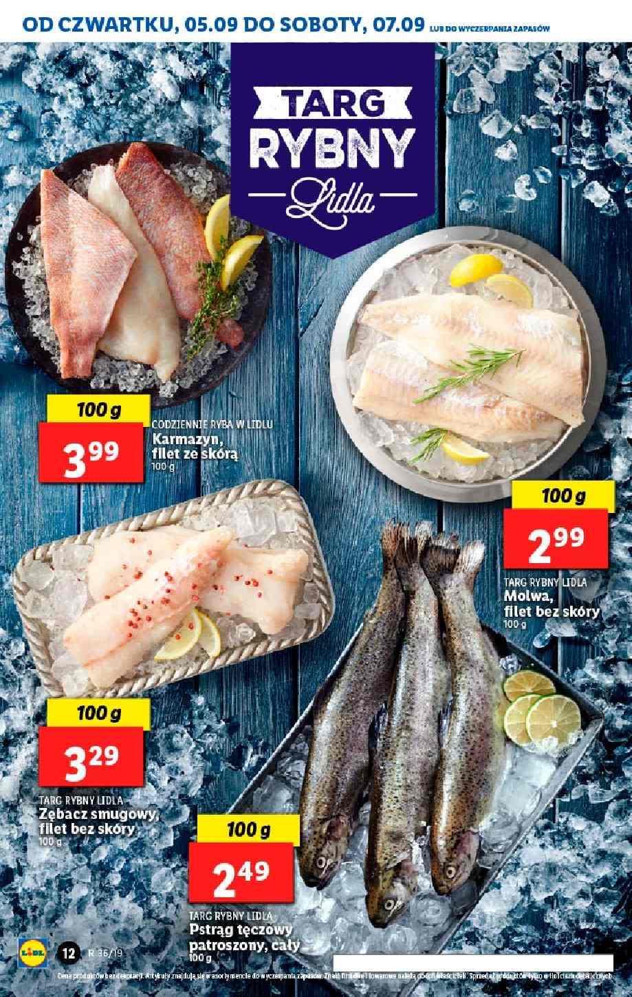 Gazetka promocyjna Lidl str. 12