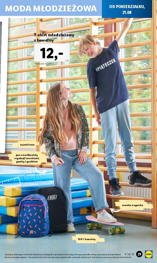 Gazetka promocyjna Lidl str. 21