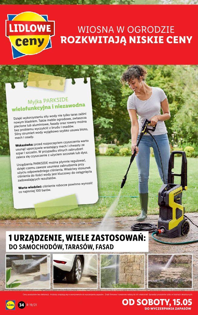 Gazetka promocyjna Lidl str. 34