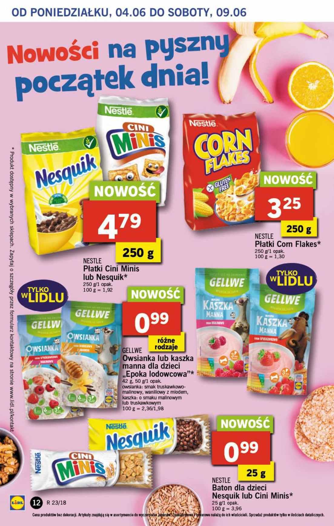 Gazetka promocyjna Lidl str. 12