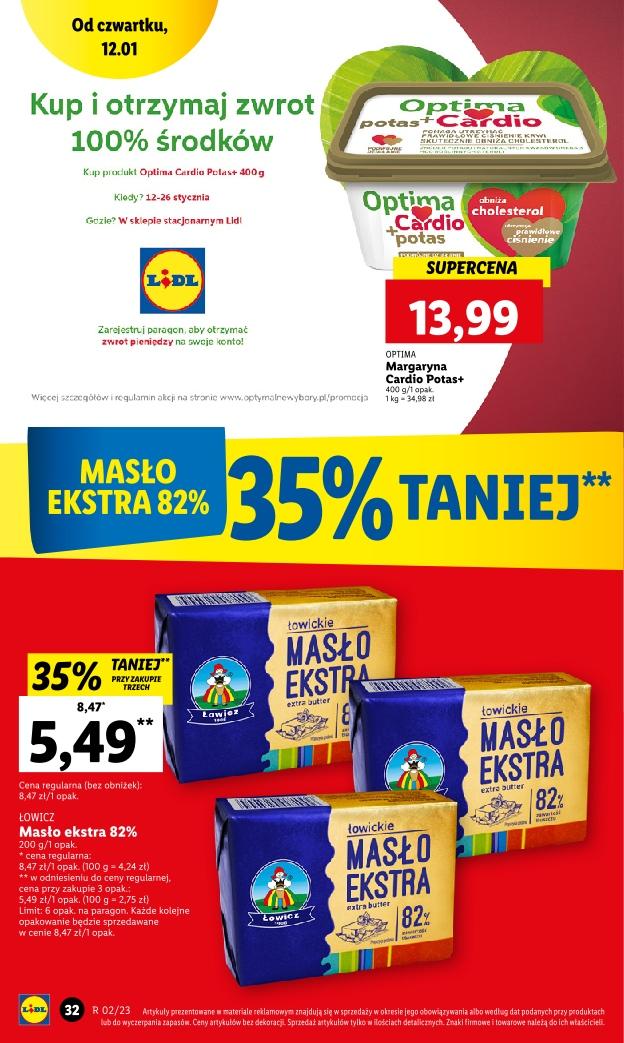 Gazetka promocyjna Lidl str. 34