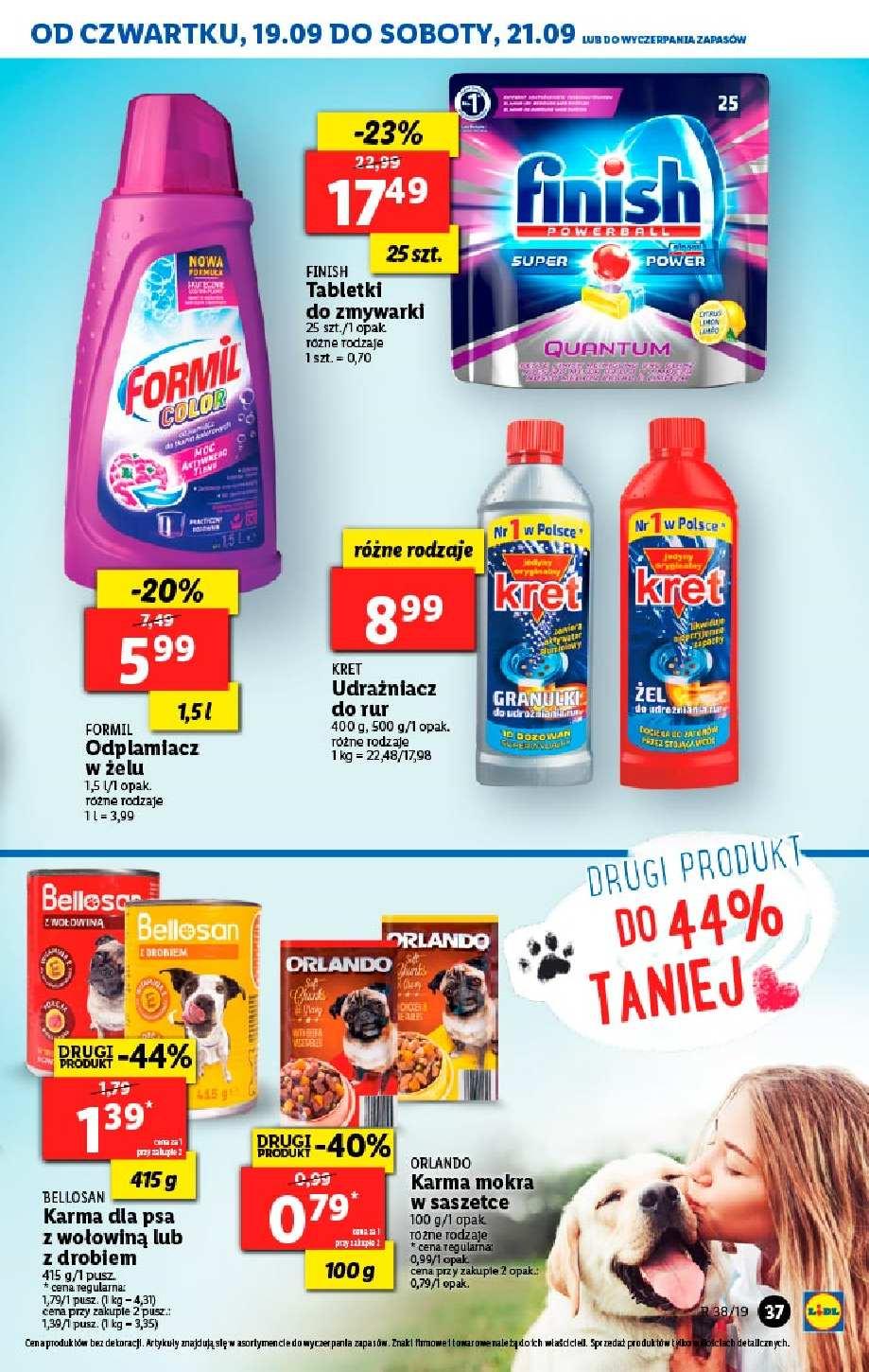 Gazetka promocyjna Lidl str. 37