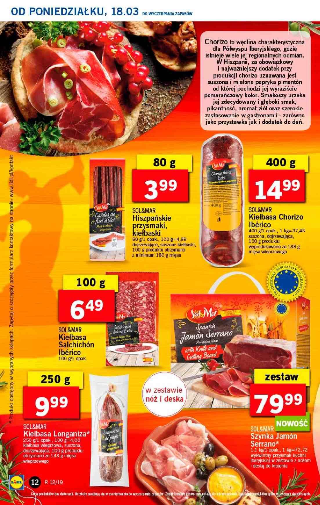 Gazetka promocyjna Lidl str. 12