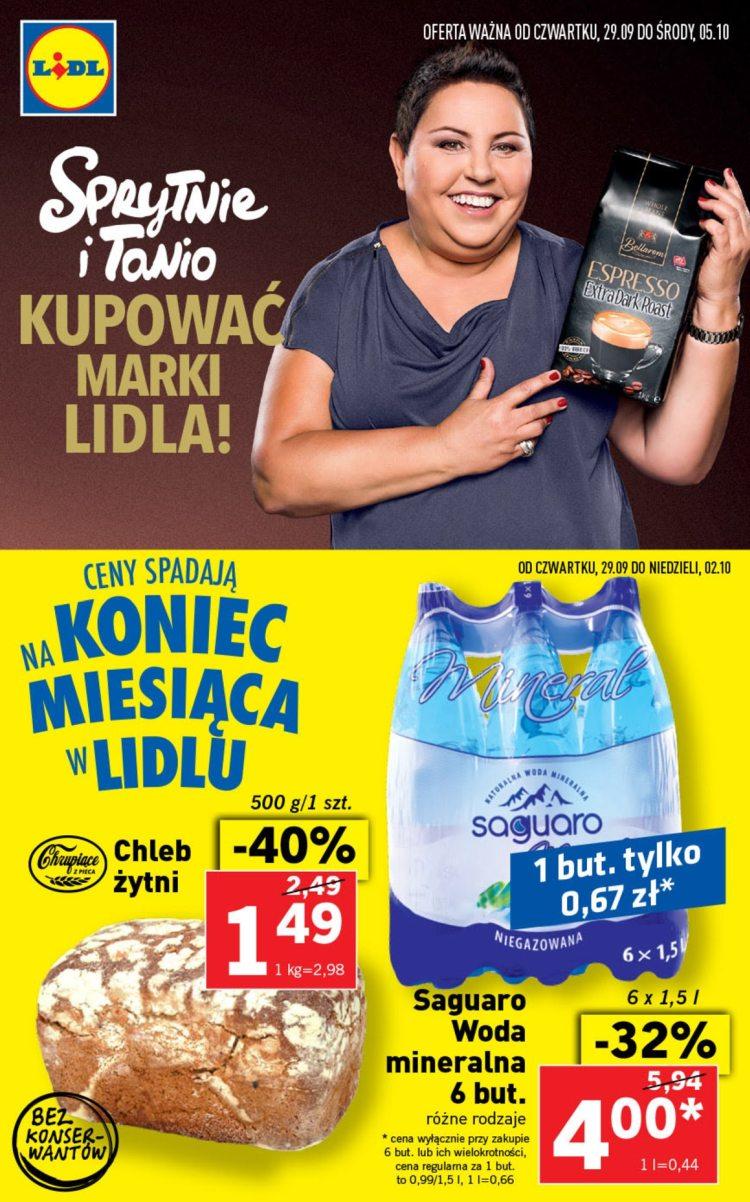 Gazetka promocyjna Lidl str. 1