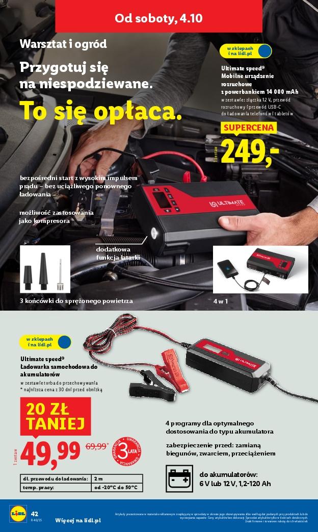 Gazetka promocyjna Lidl str. 48