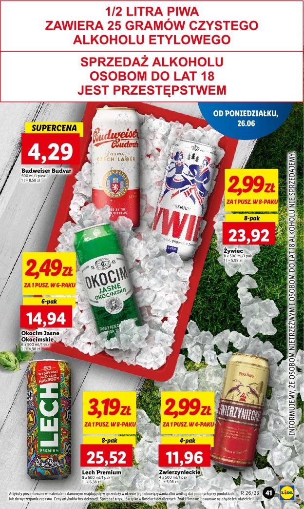 Gazetka promocyjna Lidl str. 43