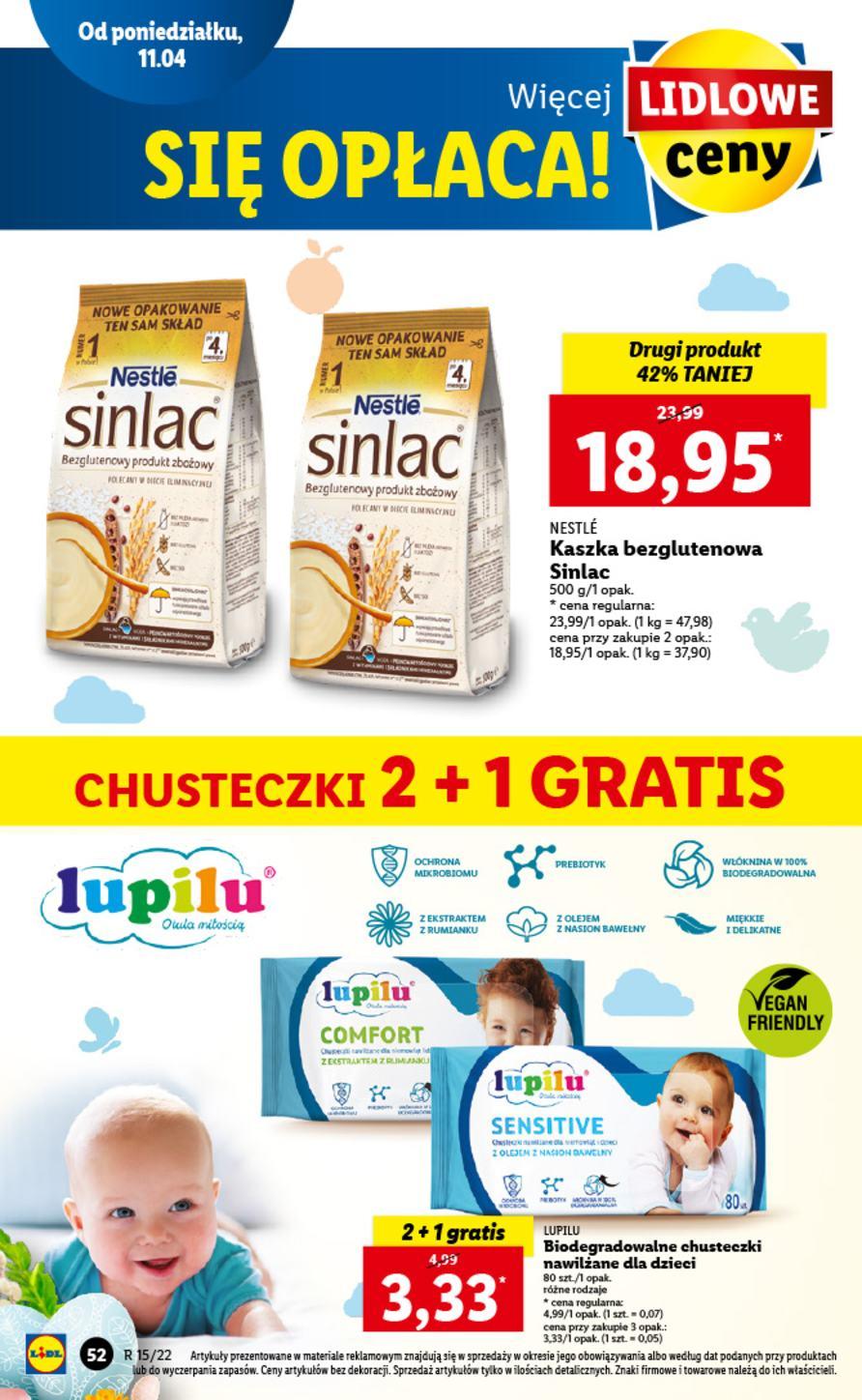 Gazetka promocyjna Lidl str. 52