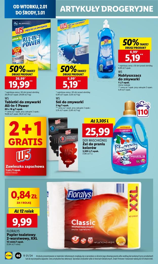 Gazetka promocyjna Lidl str. 48