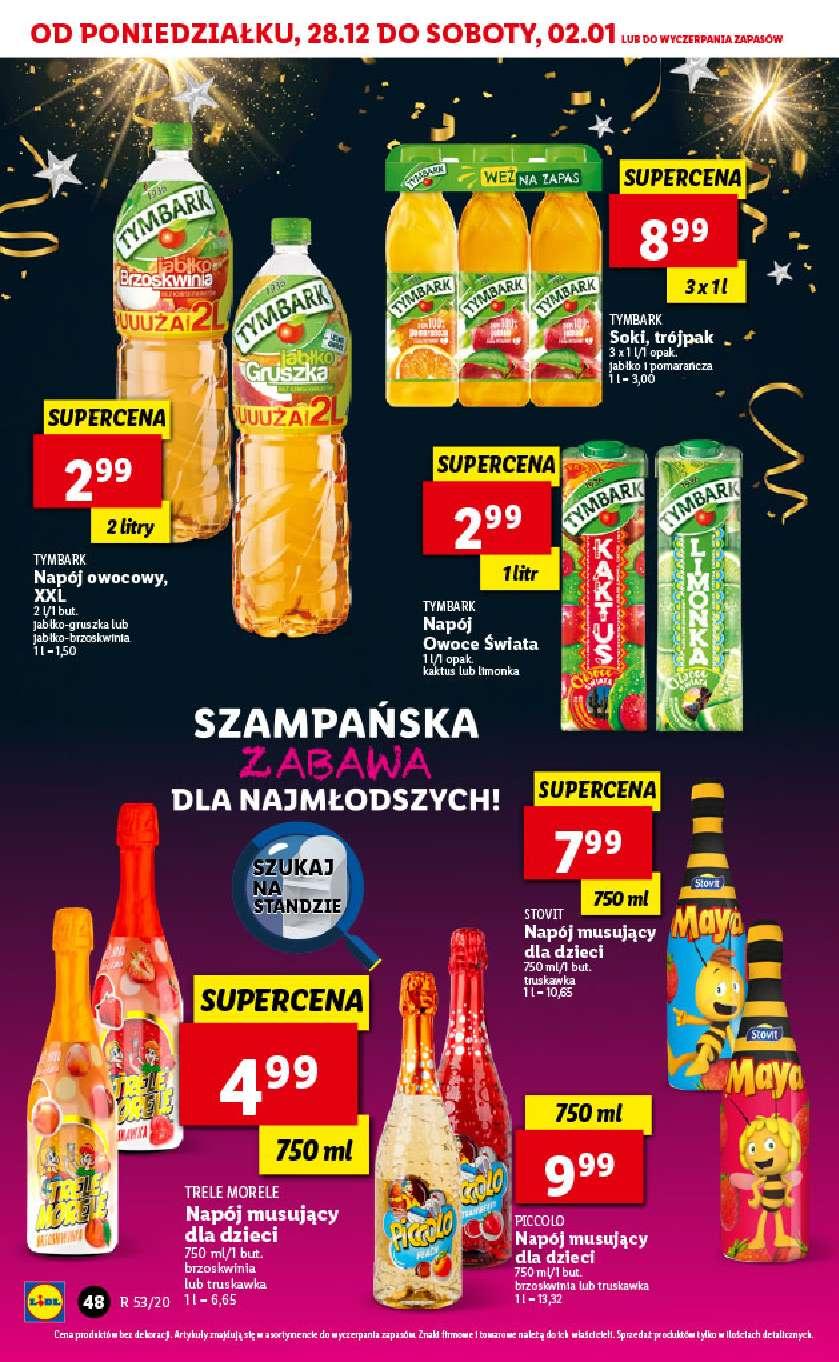 Gazetka promocyjna Lidl str. 48