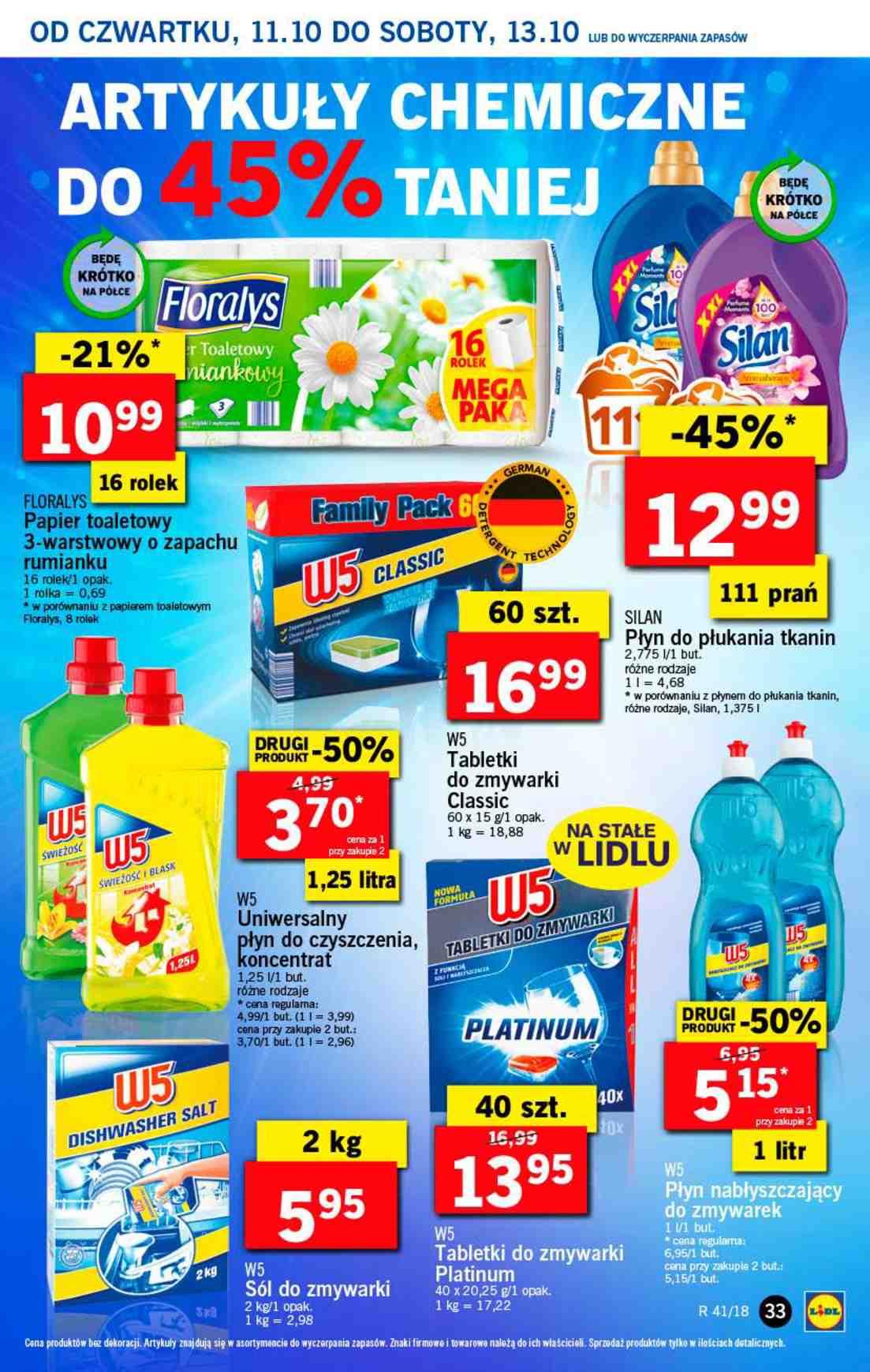 Gazetka promocyjna Lidl str. 33