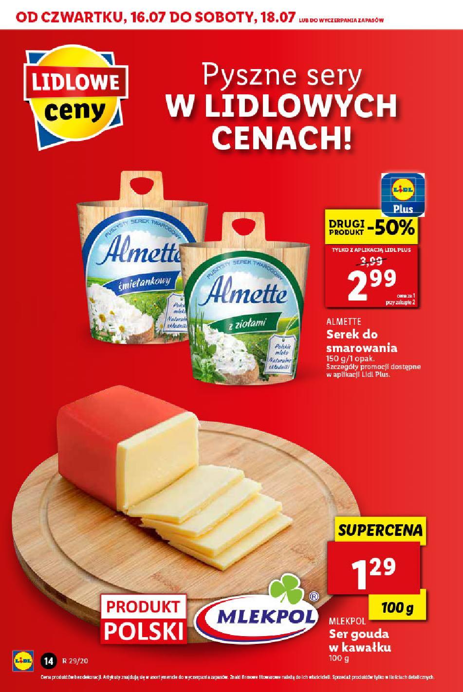 Gazetka promocyjna Lidl str. 14