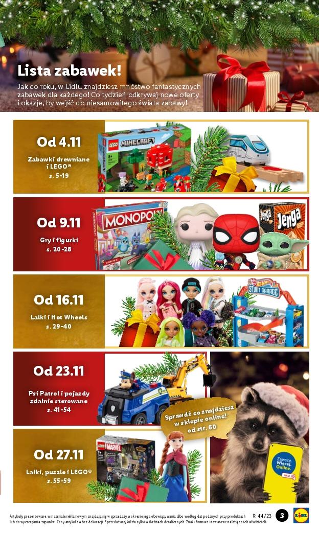 Gazetka promocyjna Lidl str. 3