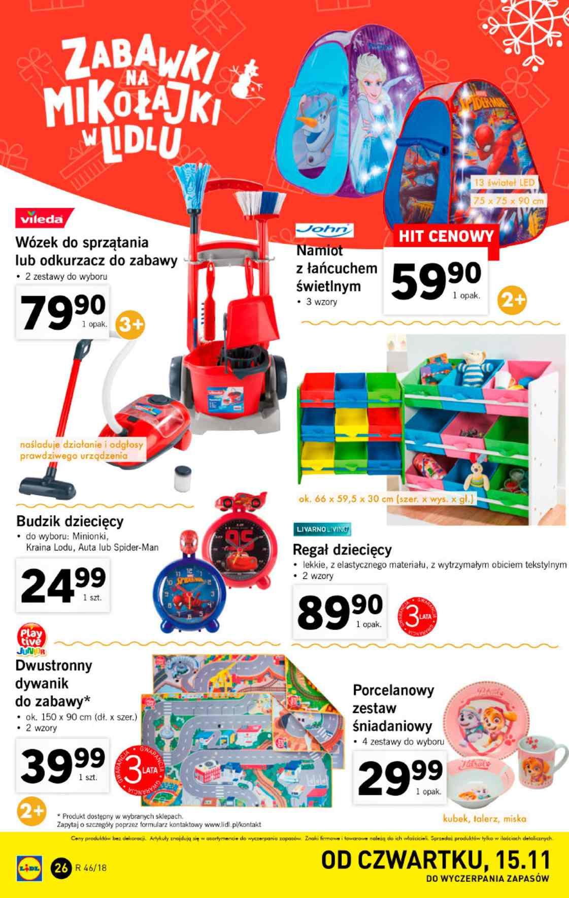 Gazetka promocyjna Lidl str. 26