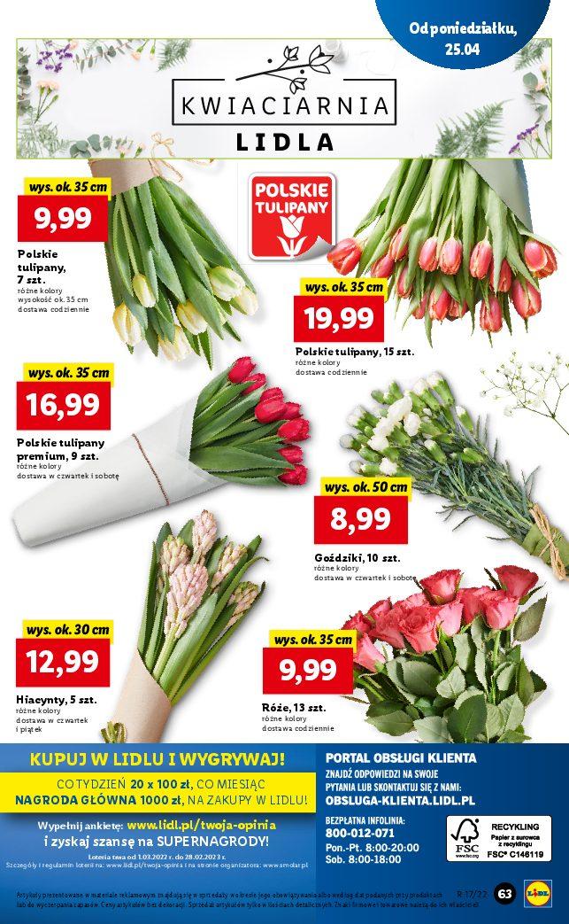 Gazetka promocyjna Lidl str. 63
