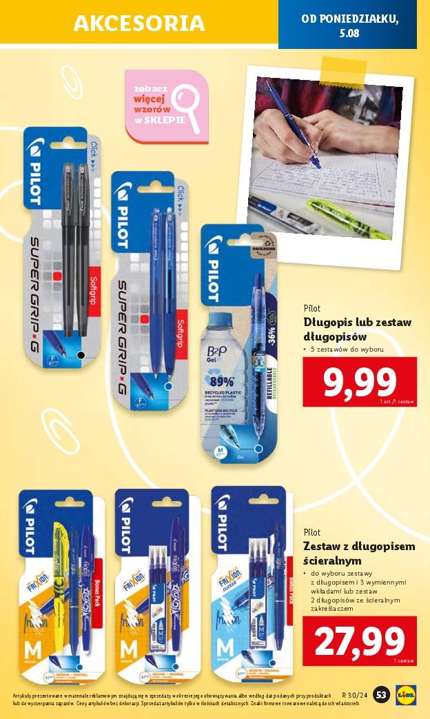Gazetka promocyjna Lidl str. 55