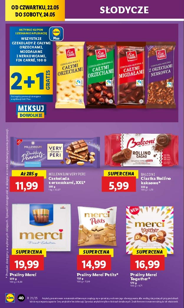 Gazetka promocyjna Lidl str. 52