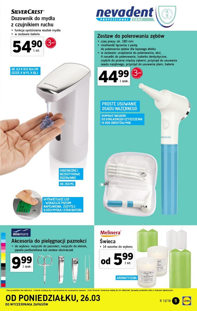 Gazetka promocyjna Lidl str. 5