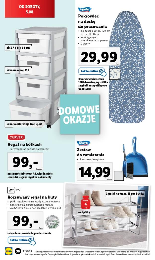 Gazetka promocyjna Lidl str. 36