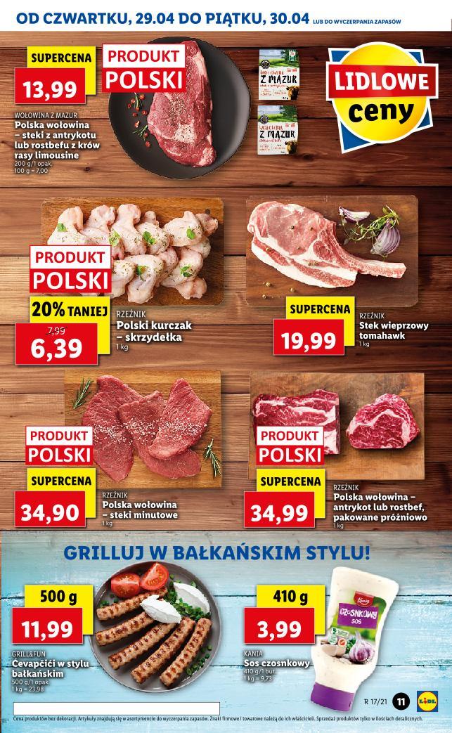 Gazetka promocyjna Lidl str. 11