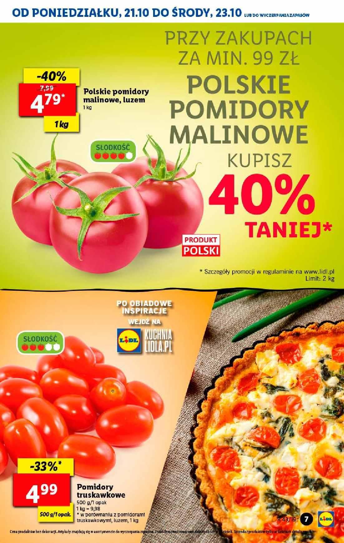 Gazetka promocyjna Lidl str. 7