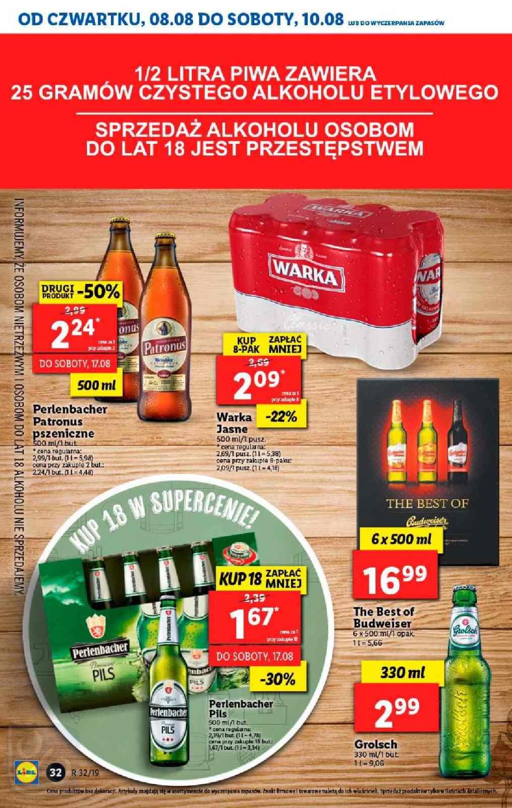 Gazetka promocyjna Lidl str. 32