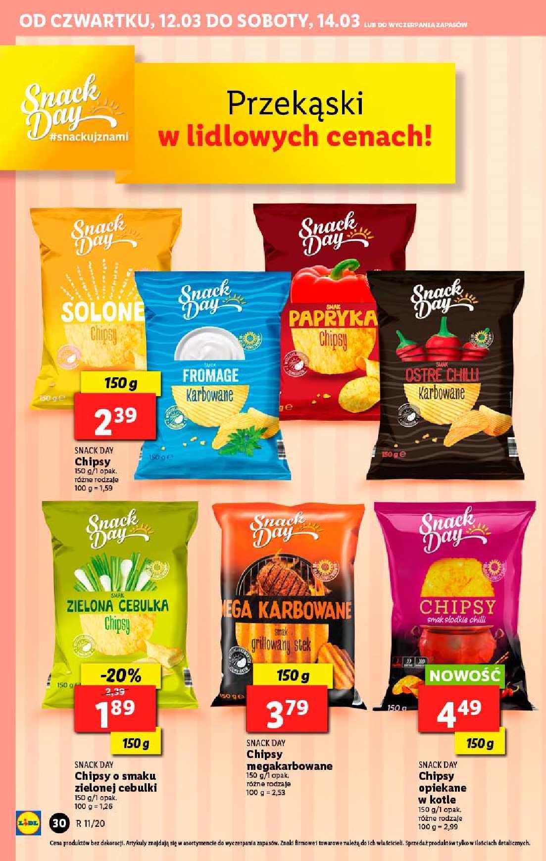 Gazetka promocyjna Lidl str. 30