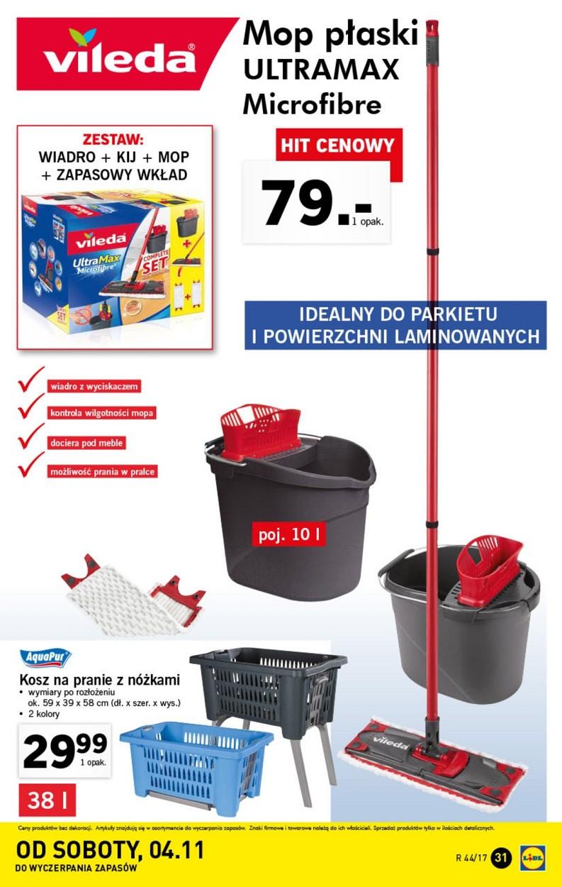 Gazetka promocyjna Lidl str. 31