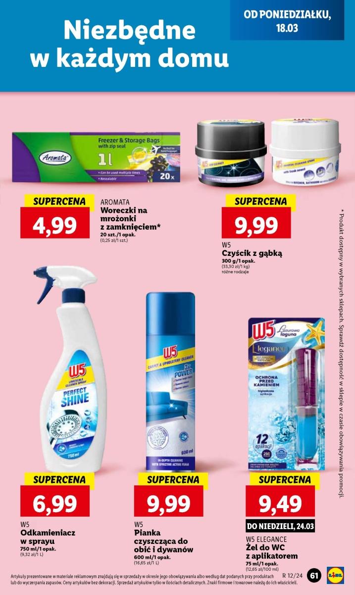 Gazetka promocyjna Lidl str. 69